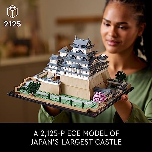 LEGO Architecture Himeji Castle Building Set 21060