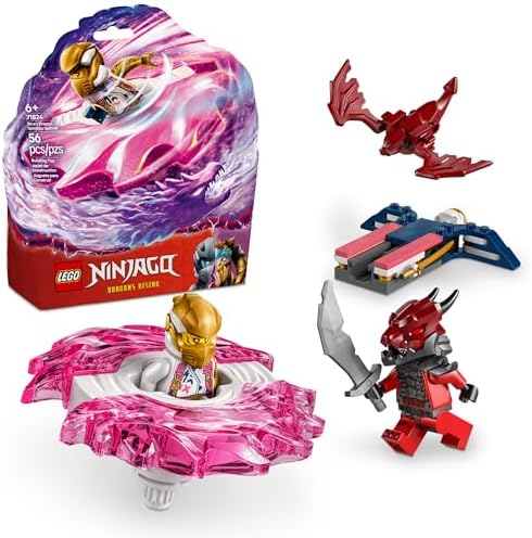 LEGO NINJAGO Soras Dragon Spinjitzu Spinner 71824