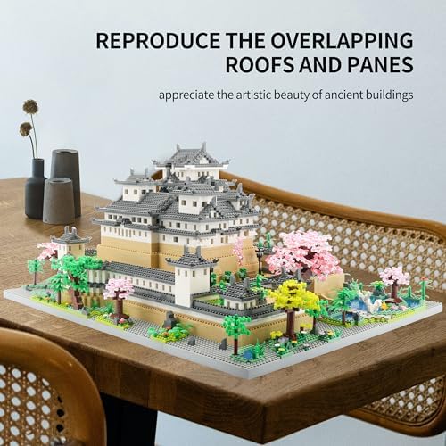 Japan Himeji Castle 10080 PCS Building Block Model for Adults