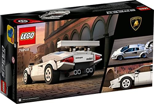 Lego Speed Champions Countach Race Car Model