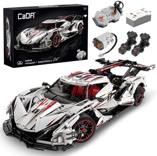 Master Apollo IE Building Brick Set 18 Sports Car