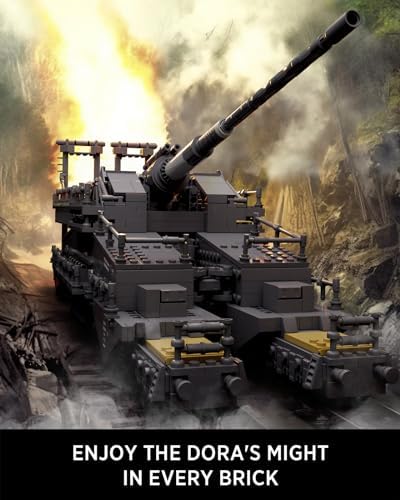 Nifeliz Dora WWII Classic Building Set