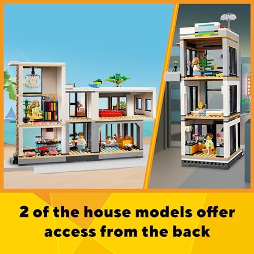 LEGO Creator 3 in 1 Modern Toy House for Kids