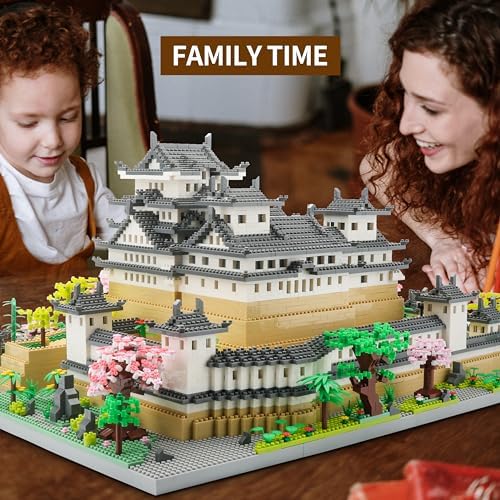 Japan Himeji Castle 10080 PCS Building Block Model for Adults