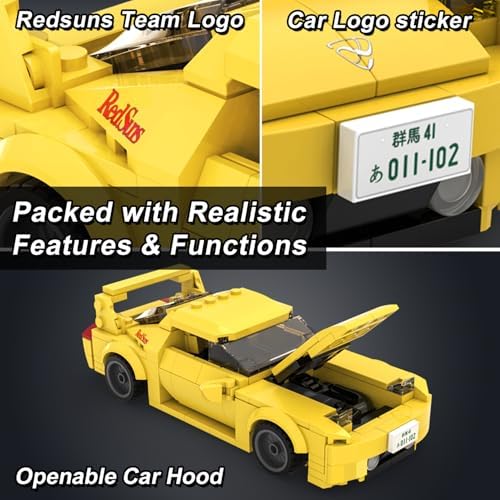 CaDA Initial D Mazda RX7 FD Building Set
