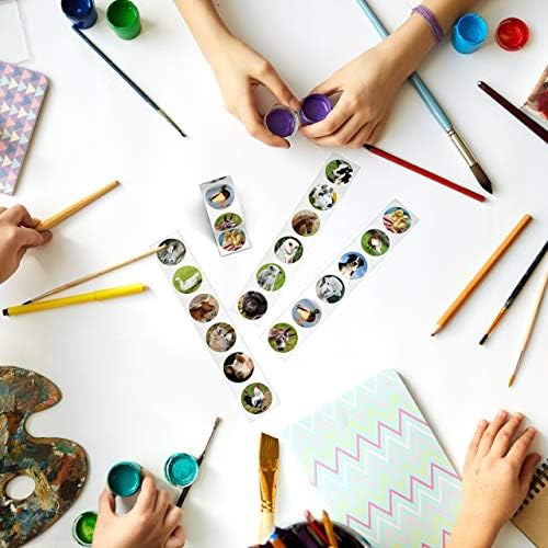 Kenco 500 Stickers Set for Kids and Students