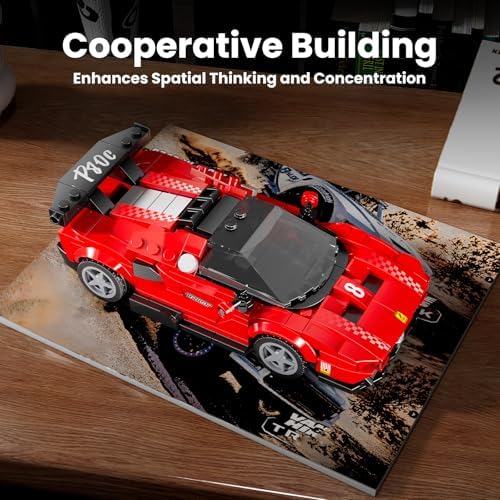 Mould King Speed Champion P80C Racing Car Building Kit 449 PCS