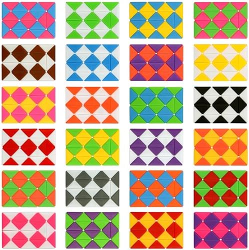 35 Pack Magic Snake Cube Toy for Kids