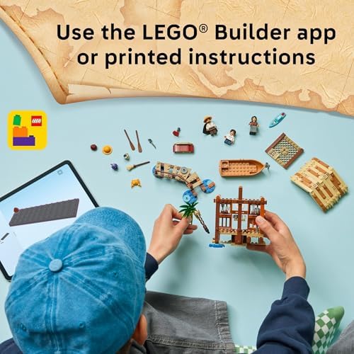 LEGO One Piece Windmill Village Hut 75636