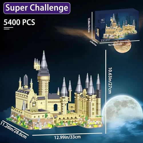 5000PCS Mini Building Blocks Magic Castle Set