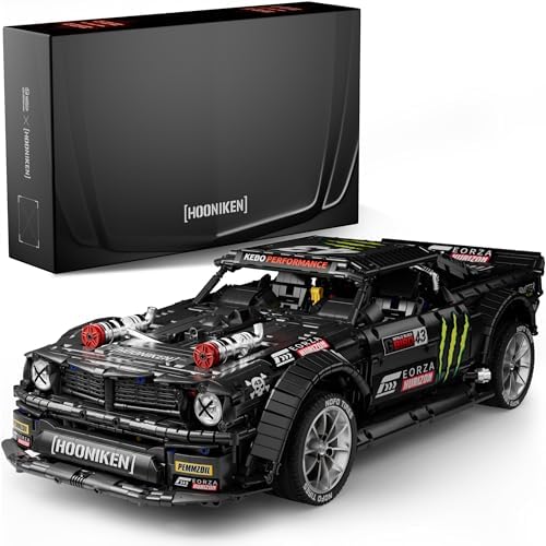 Nifeliz HOONIKEN Model Car Set 3141 Pieces