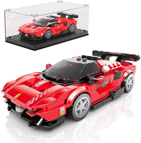 Mould King Speed Champion P80C Racing Car Building Kit 449 PCS