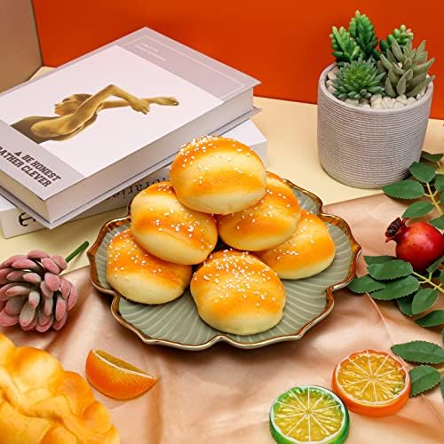 Gresorth 6 Piece PU Fake Cake Bread Kitchen Toy