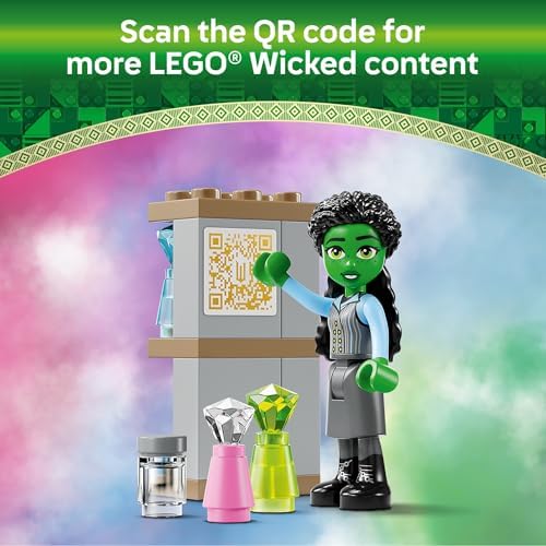 LEGO Wicked Glinda Elphaba Nessarose Shiz University Building Set for Kids 7
