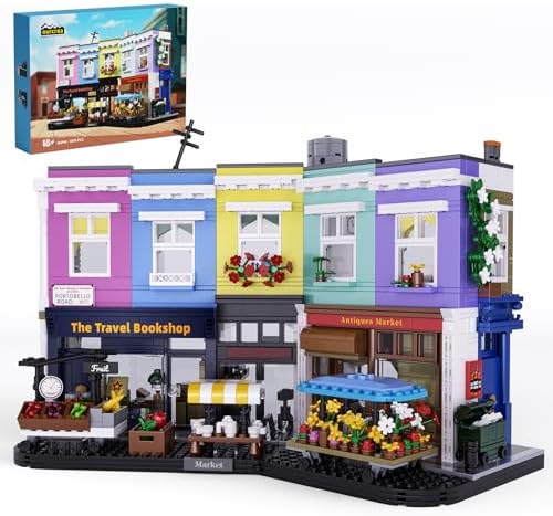 Notting Hill Building Block Set 1514Pcs