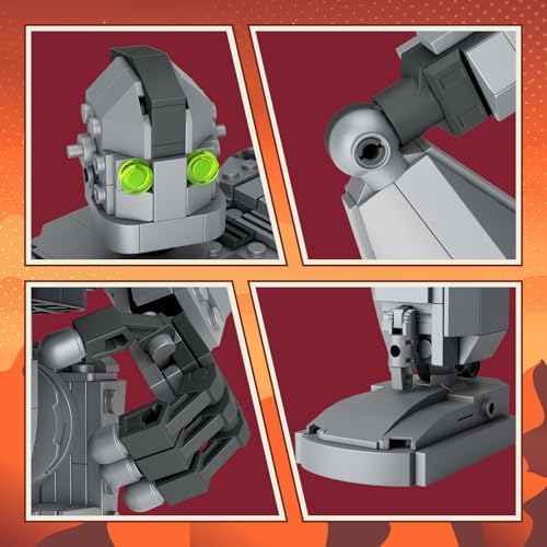 Iron Robot Building Set for Kids 883PCS Compatible with Lego