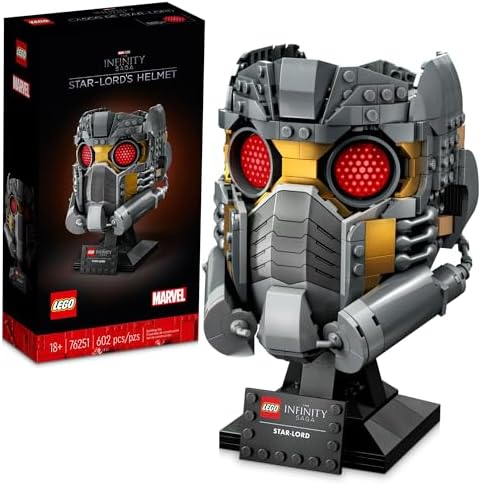 LEGO Marvel Star-Lords Helmet Set 76251