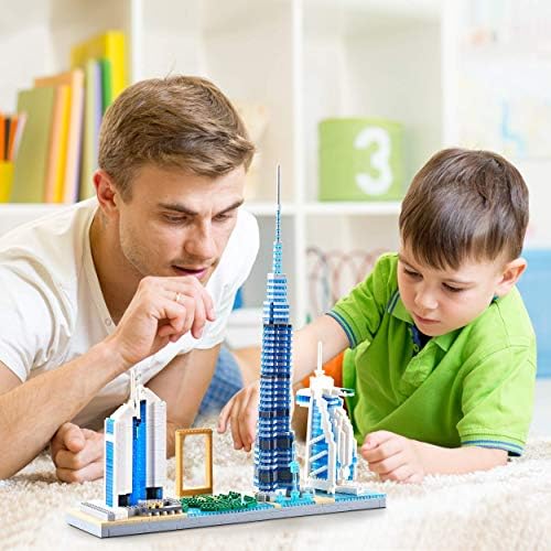 Dolblock Dubai Skyline 2545 Piece Model Kit