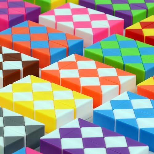 35 Pack Magic Snake Cube Toy for Kids