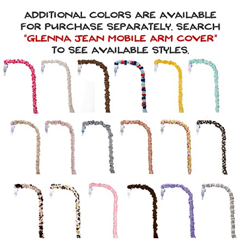 Glenna Jean Swizzle Mobile Arm Cover 54 Inch Crib Baby Nursery