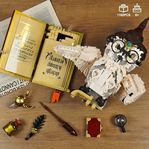 MOC Magic Owl Building Set Compatible with Lego