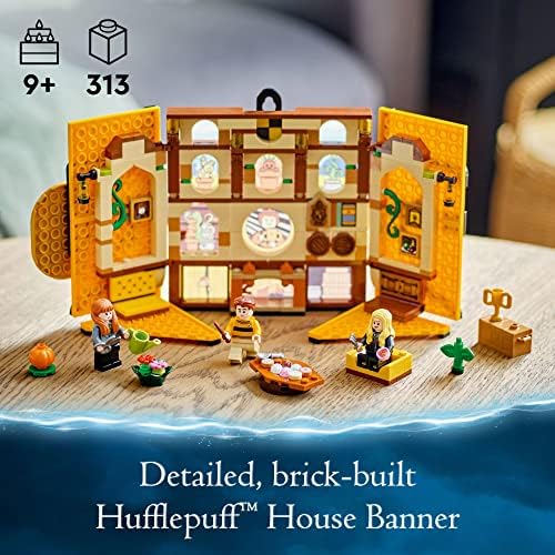 LEGO Harry Potter Hufflepuff House Banner 76412 Hogwarts Castle Common Room
