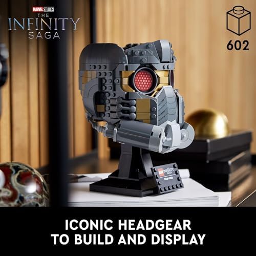 LEGO Marvel Star-Lords Helmet Set 76251