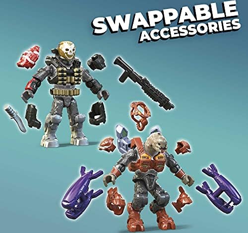 MEGA Halo 20th Anniversary Building Set with 352 Pieces