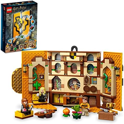 LEGO Harry Potter Hufflepuff House Banner 76412 Hogwarts Castle Common Room