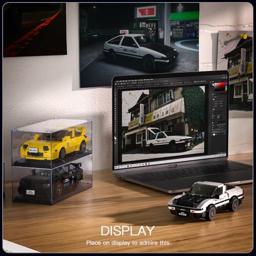 Mould King AE86 Initial D Car Model Building Set