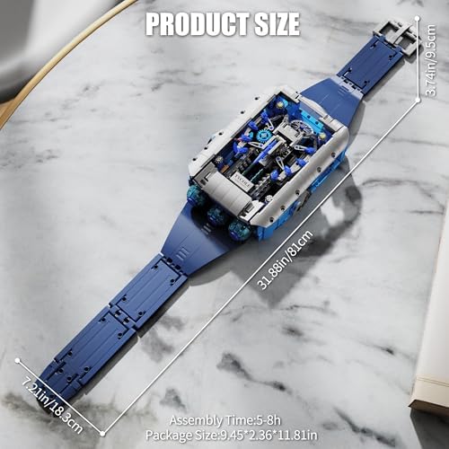 TYCOLE Mechanical Watch Building Set for Adults