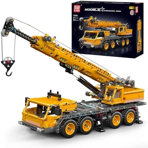 Mould King 17058 Crane Building Blocks Kit