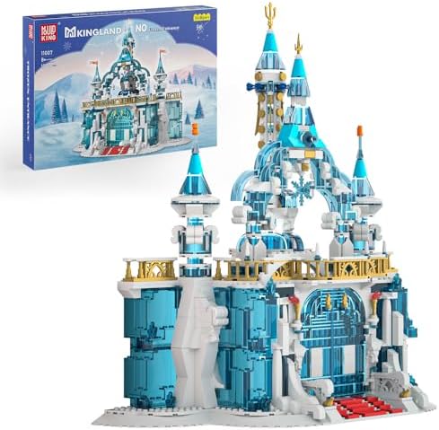 Mould King Frozen Castle Building Set