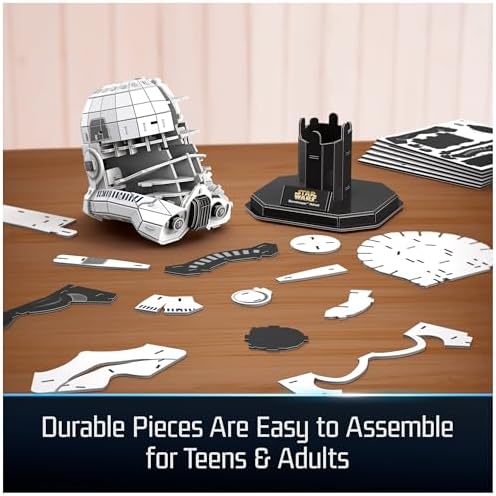 Star Wars Stormtrooper Helmet 3D Puzzle Kit