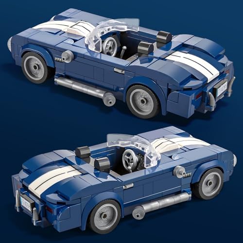 HIGH GODO Sports Car Building Set 324 Pieces
