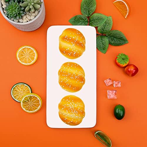 Gresorth 6 Piece PU Fake Cake Bread Kitchen Toy