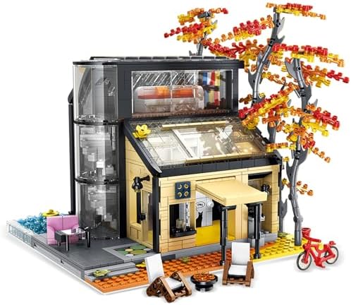 Oichy Villa Building Blocks Set 3 Levels 2008PCS
