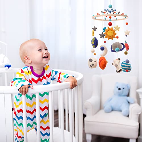 Glaciart One Space Nursery Mobile - 10x24 Inch
