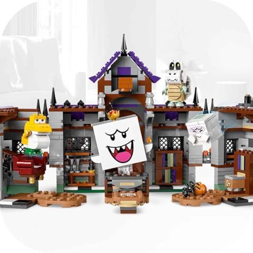 LEGO Super Mario King Boos Haunted Mansion Building Set