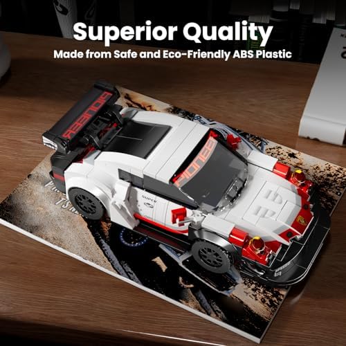 Mould King 911 RSR Racing Car Building Kit