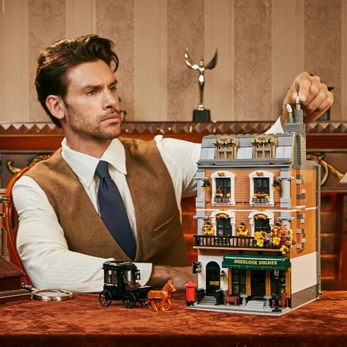 PANTASY Baker Street 221B Adult Building Block Set
