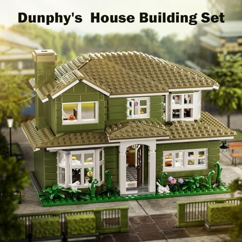 Modern House Building Set for Fans and Adults 1176 PCS 1