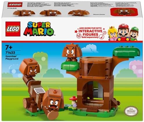 LEGO Super Mario Goombas Playground Build Set