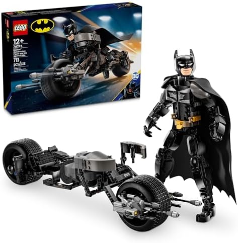 LEGO DC Batman Construction Figure Bat-Pod Bike Building Set - 76273