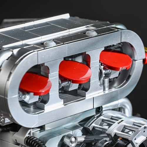 UNCLE BRICK V8 Engine Building Block Set