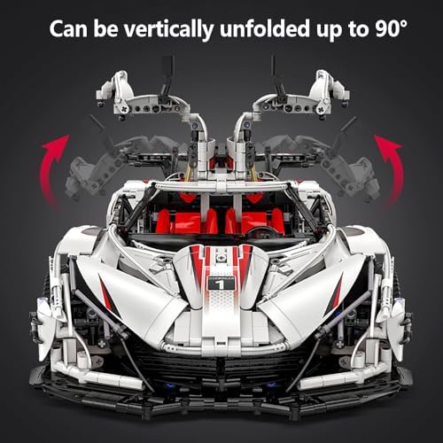 Master Apollo IE Building Brick Set 18 Sports Car