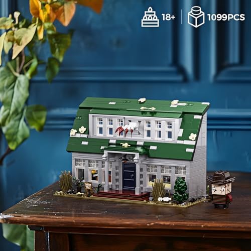 Nightmare House Building Set on Elm Street