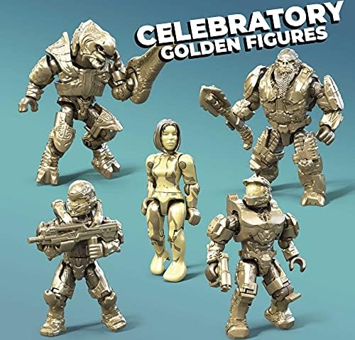 MEGA Halo 20th Anniversary Building Set with 352 Pieces