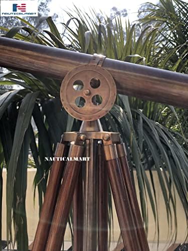 Floor Standing Oil-Rubbed Bronze Griffith Astro Telescope 64 Telescope
