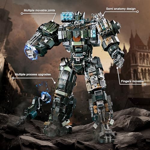 High Godo 1403-Piece Mech Building Set for Adults